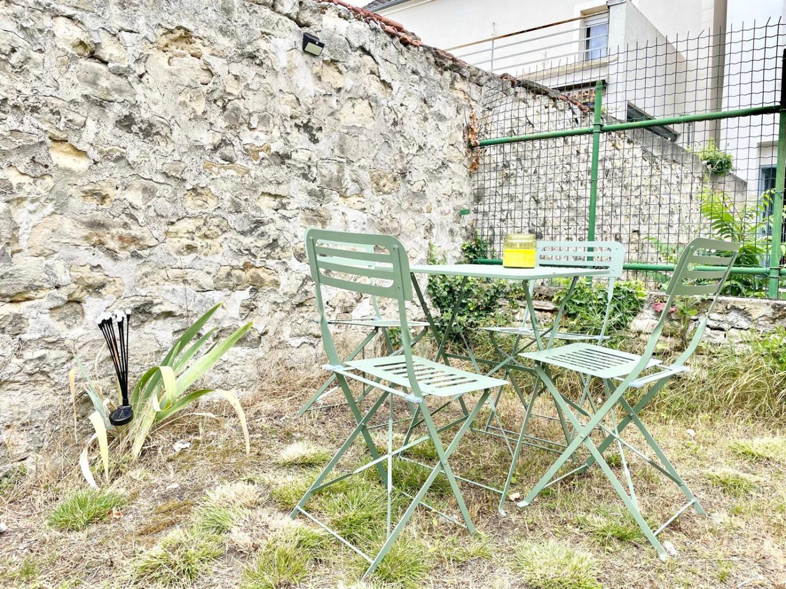 Appart Cosy Proche Gare Mantes-la-Jolie Buitenkant foto